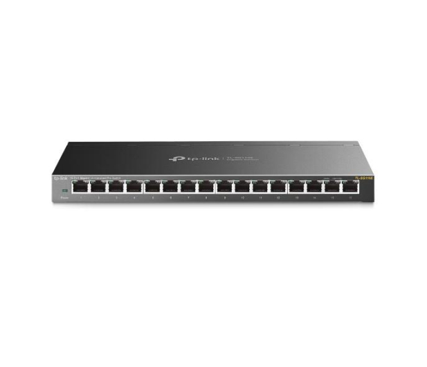 TP-Link 16p TL-SG116E (16x10/100/1000Mbit) - 493590 - zdjęcie 2